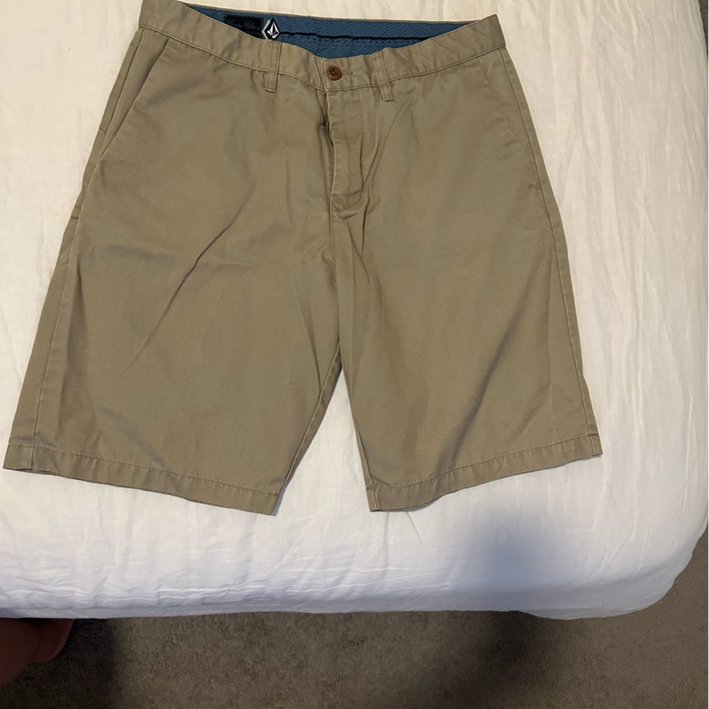 Volcom Tan Men's Shorts